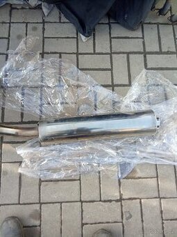 Výfuk Suzuki SV 650