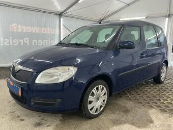 Škoda Roomster 1.9TDI 77kW, bez koroze,klima,serviska