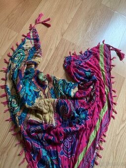 Šátek barevný - 1