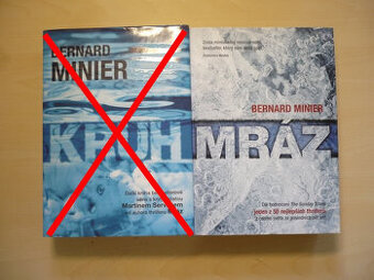 Knihy Bernard Minier
