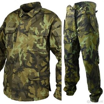 Blůza a kalhoty (maskáče) AČR vz. 95