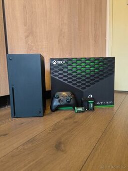Xbox Series X 1TB+Kolekce her