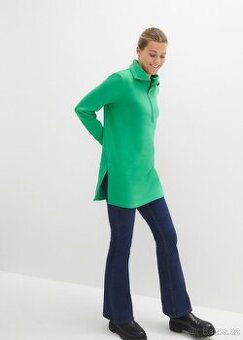 Krásná dlouhá mikina 40/42