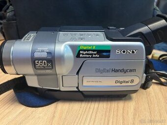 videokamera sony Digital 8 DCR-TRV145E PAL