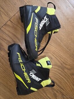 Juniorské boty na běžky Fischer XJ Sprint – vel. 37