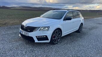 Škoda Octavia III RS Combi 4x4 2.0 TDI 135 kW DSG