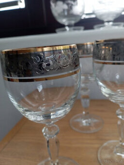 Skleničky Bohemian Crystal