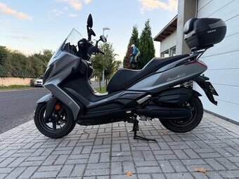 Kymco  New Downtown 125i, cz doklady , 2018