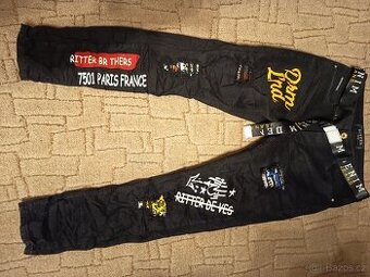 Kalhoty 34 skoro nové