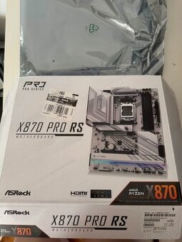 Základní deska ASRock X870 PRO RS – v záruce