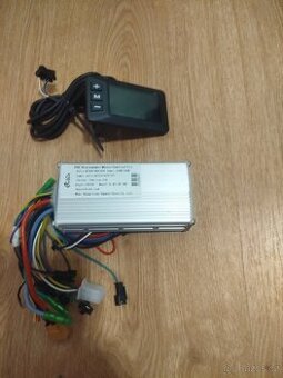 Řídící jednotka (controler) + displej pro ebike