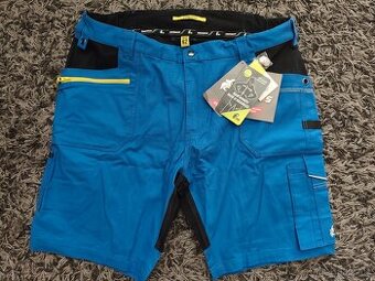 CXS stretch kraťasy modré