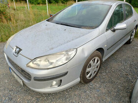 Peugeot 407 1,6HDI 80kW 2005 SEDAN KRASNY JEZDI, DILY