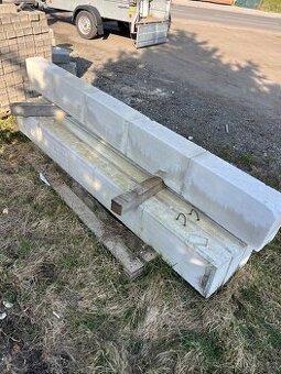 Stavební betonové překlady PORFIX – nové