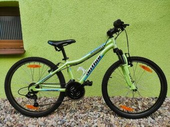 Značkové dětské kolo Author 24" (zelená olivová)