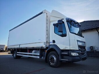 DAF LF 55.260, 16t, 18 palet, 2x shrnovačka