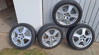 Ford originální ALU disky 6,5J x 17 + pneu