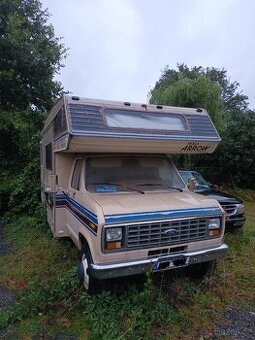 Ford E350 Tioga Obytný vůz 7,5l V8 LPG r.v. 1987