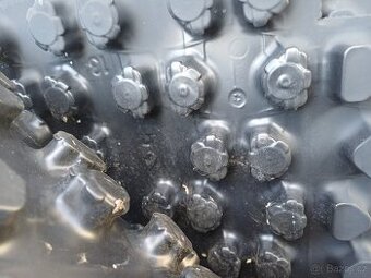 Systémové desky bez izolace pro podlahové topení