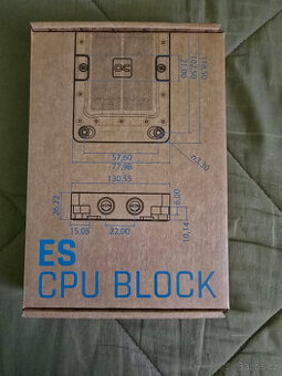 Alphacool ES Stream LGA 4677 1U (SP5 optional)