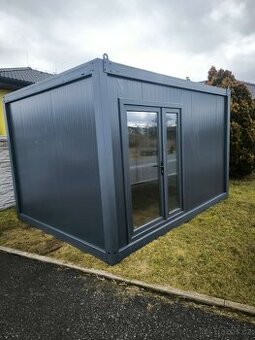 ob. kontejner, buňka  PIR 50 antracit IHNED