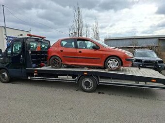 PEUGEOT 206, R. 2000, 51 KW, 1.9 na ND