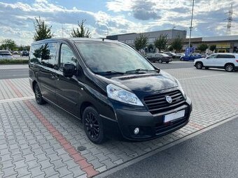 Fiat Scudo 2.0 JTD 100kw 8 míst long TZ 2 šoupačky