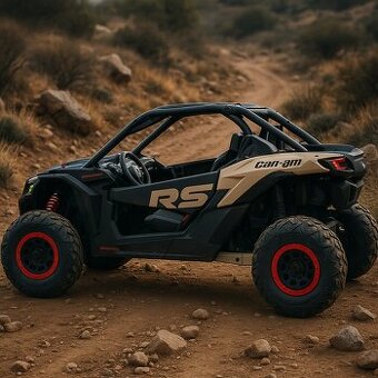 CAN-AM Maverick XXL 800W, 24V 20Ah - 4-5 hodin jízdy