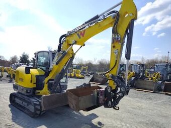 Pásový bagr Wacker Neuson ET 65 s Rotátorem