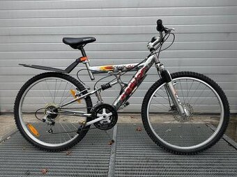 Horské celoodpružené kolo Madison Norfolk DSX