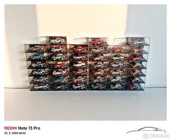 Modely závodních aut Rallye DeAgostini 1/43