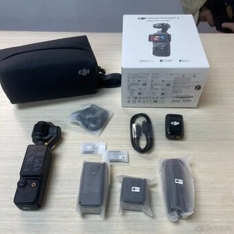 DJI Osmo Pocket 3 Creator Combo | kompletní set