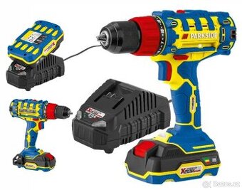 Parkside Limitovaná edice Aku vrtačka