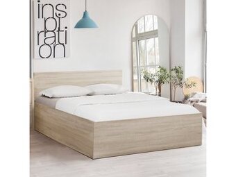 Postel sofia 180x200 dub sonoma