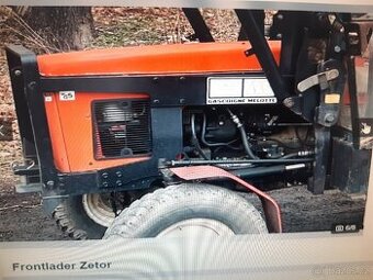 čelní nakladač Zetor