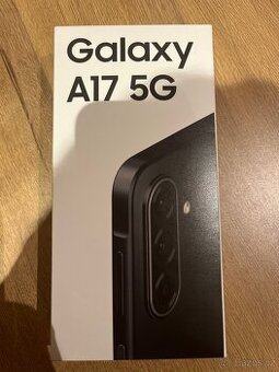 Samsung A17 5G NEROZBALENY + novy kryt a sklo