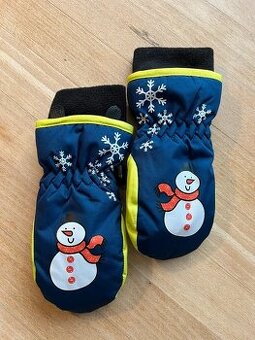 Nové zimní rukavice Echt