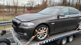 Náhradní díly z BMW F10 N57 150kw komforty, xenony,