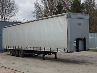 Kögel SN 24, LOW DECK, ZVEDACÍ NÁPRAVA, SAF NÁPRAVY,  TŘÍSTR