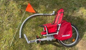 Dětský cyklovozík WeeHoo i-Go Blast