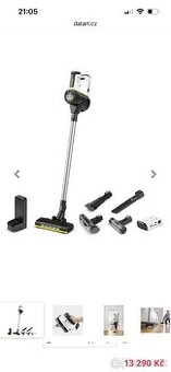 Tyčový vysavač Kärcher VC 7