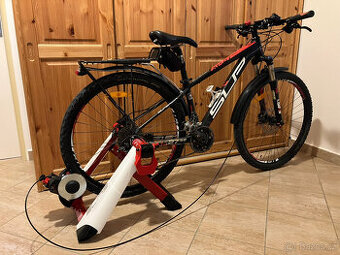 Cyklistický trenažér Elite Novo force