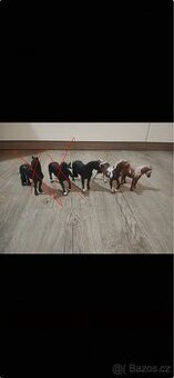 Schleich sada 5 koní