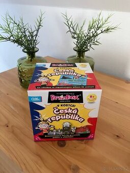 Brain box Česká republika NOVÁ