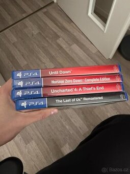 PS4 slim 500gb + hry