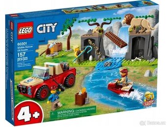 LEGO® City 60301 Záchranářský teréňák do divočiny