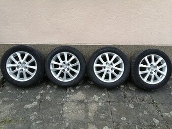 4x al kola originál Mazda 3