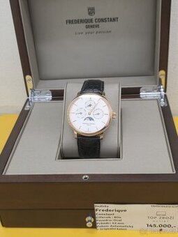 Frederique Constant, 2 roky záruka