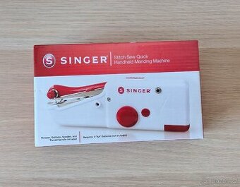 Ruční šicí stroj Singer