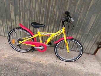 dětské kolo vel 20